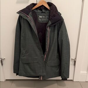 Helly Hansen Dark Gray Ski Jacket